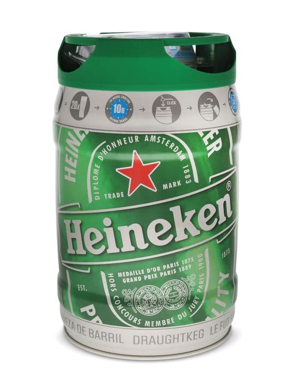 Heineken Keg 5 litter (1 x 5 L)