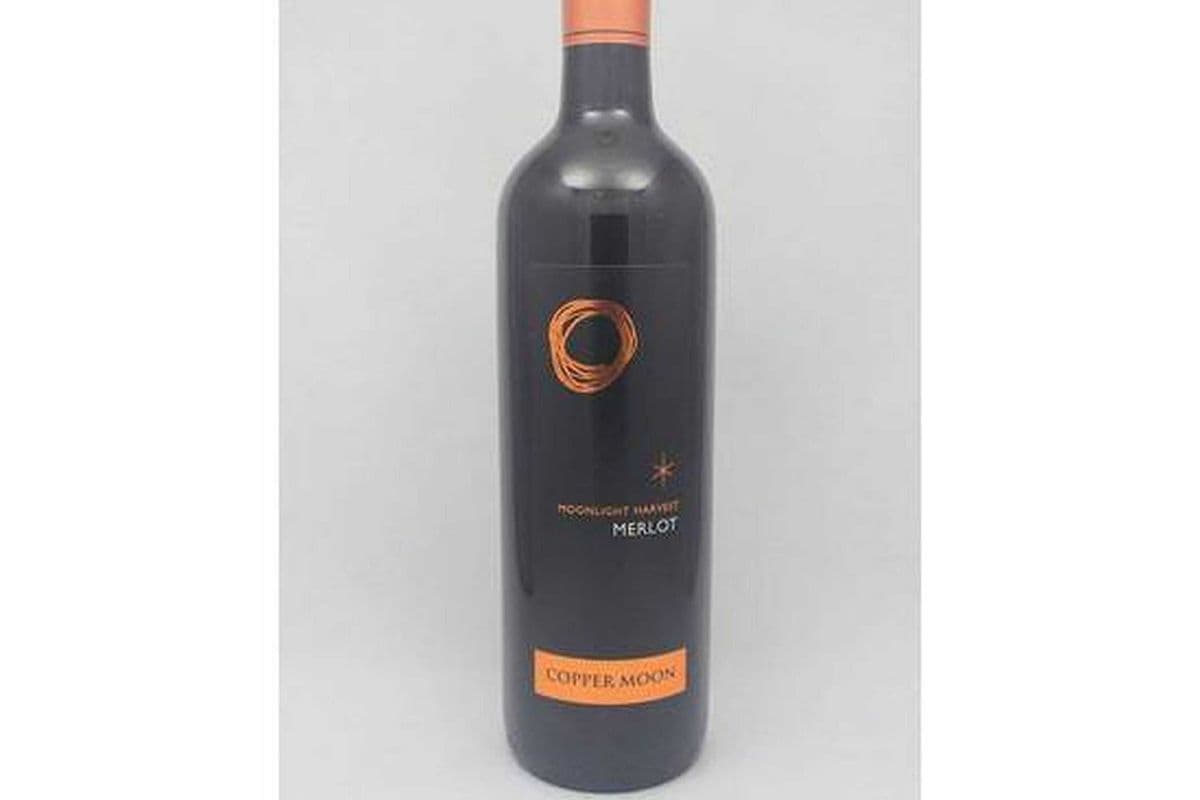 Copper Moon Merlot 750mL (1 x 750ml)