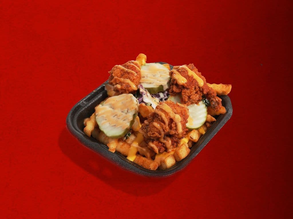 Top Loaded Fries Small