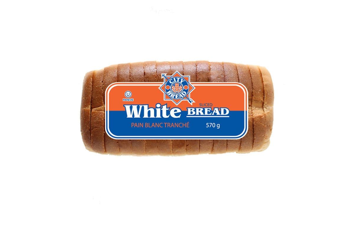 City Bread White Bread (570 g)
