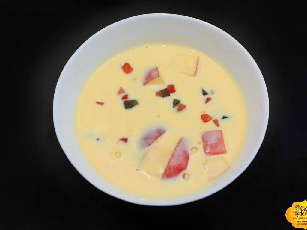 Fruit Custard