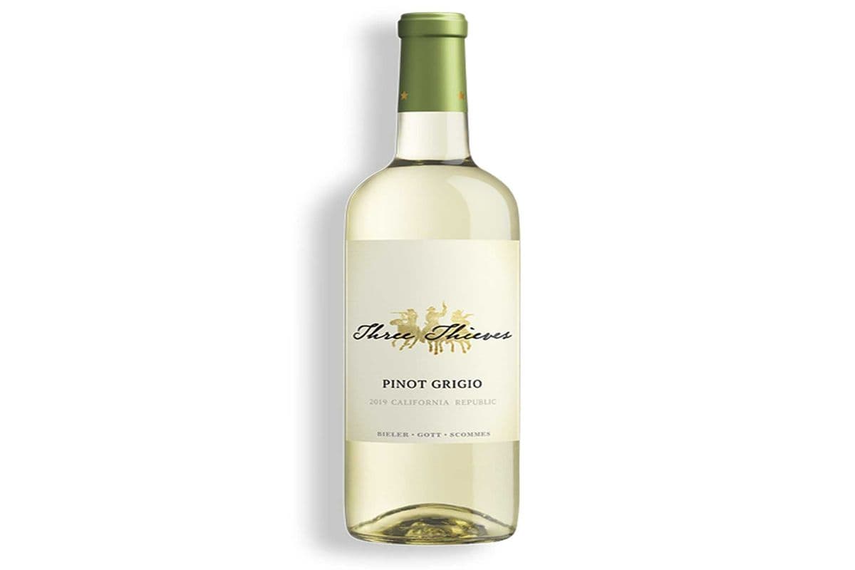 Three Thieves PINOT GRIGIO 750 ML (1 x 750ML)