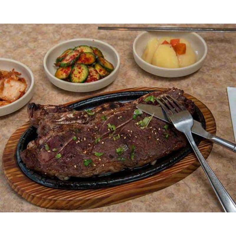 Kalbi and Cold Noodles ( 갈비 + 냉면)