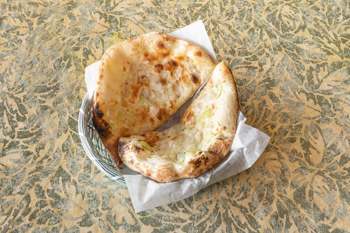 Onion Naan