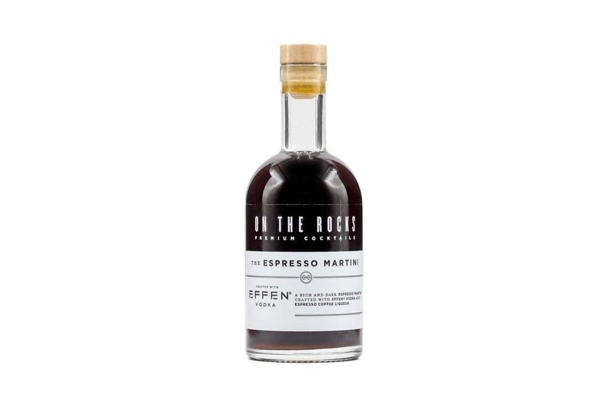 On The Rocks Espresso Martini (1 x 375ML)