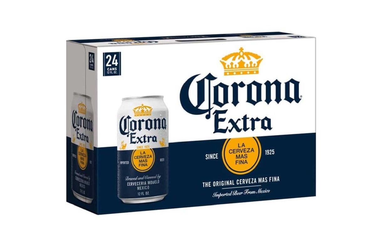 Corona (24 Pack Cans) (24 x 330 ml Cans)