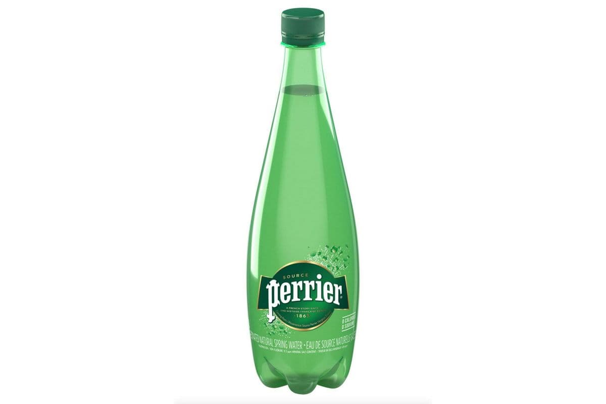 Perrier Natural Carbonated Spring Water (1L)