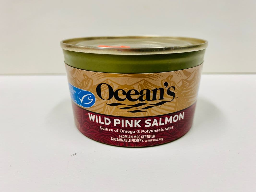 Ocean's Wild Pink Salmon (213 gm)