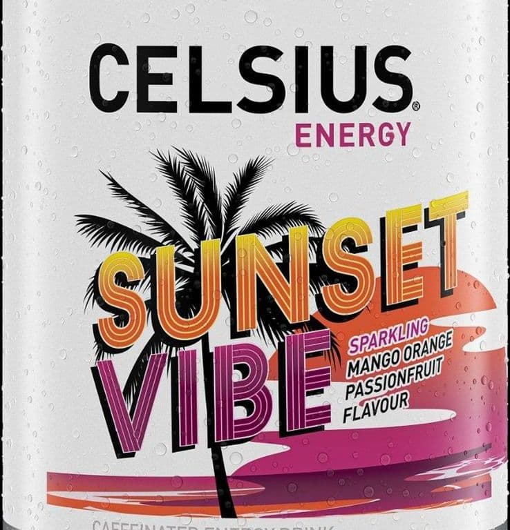 Celsius Sunset Vibe 355ml