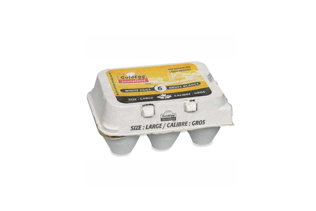 Eggs (GoldEgg Large 6 pack)