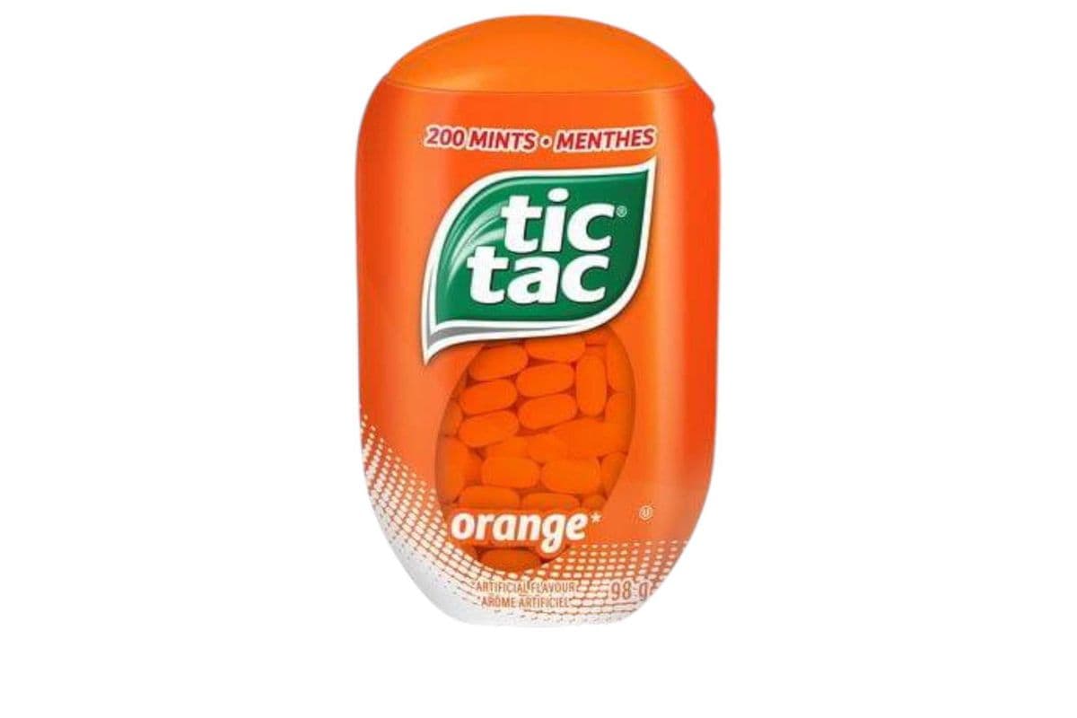 Tic Tac Orange (98gm) (10 Cal)
