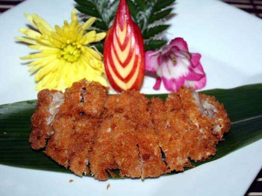 32. Japanese Chicken Cutlet