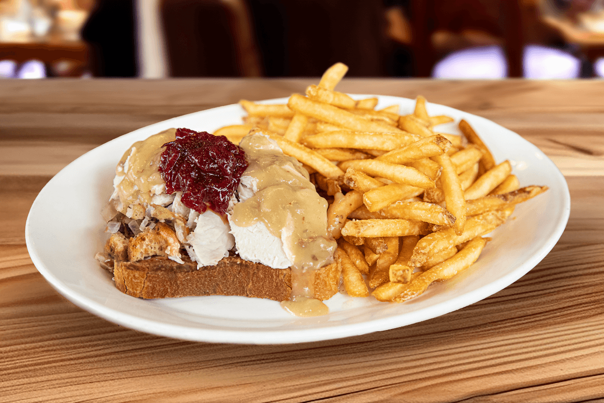 Hot Turkey Sandwich