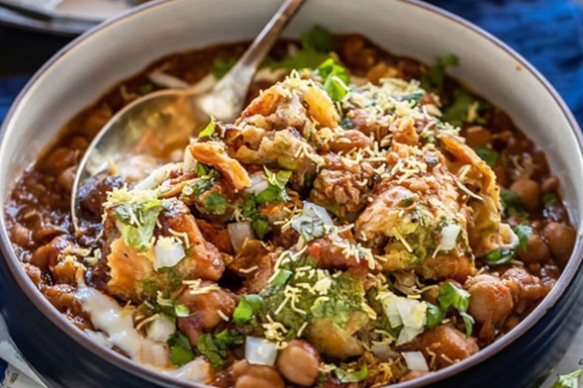 Samosa Chaat