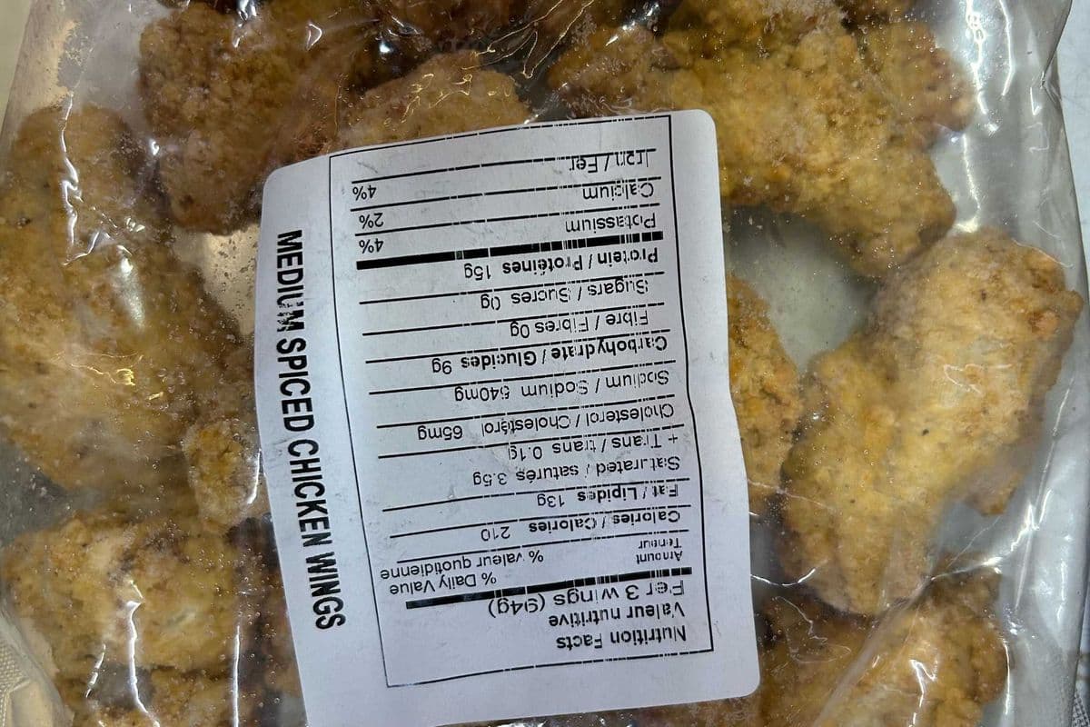 Mild Breaded Strips /wings 800 g