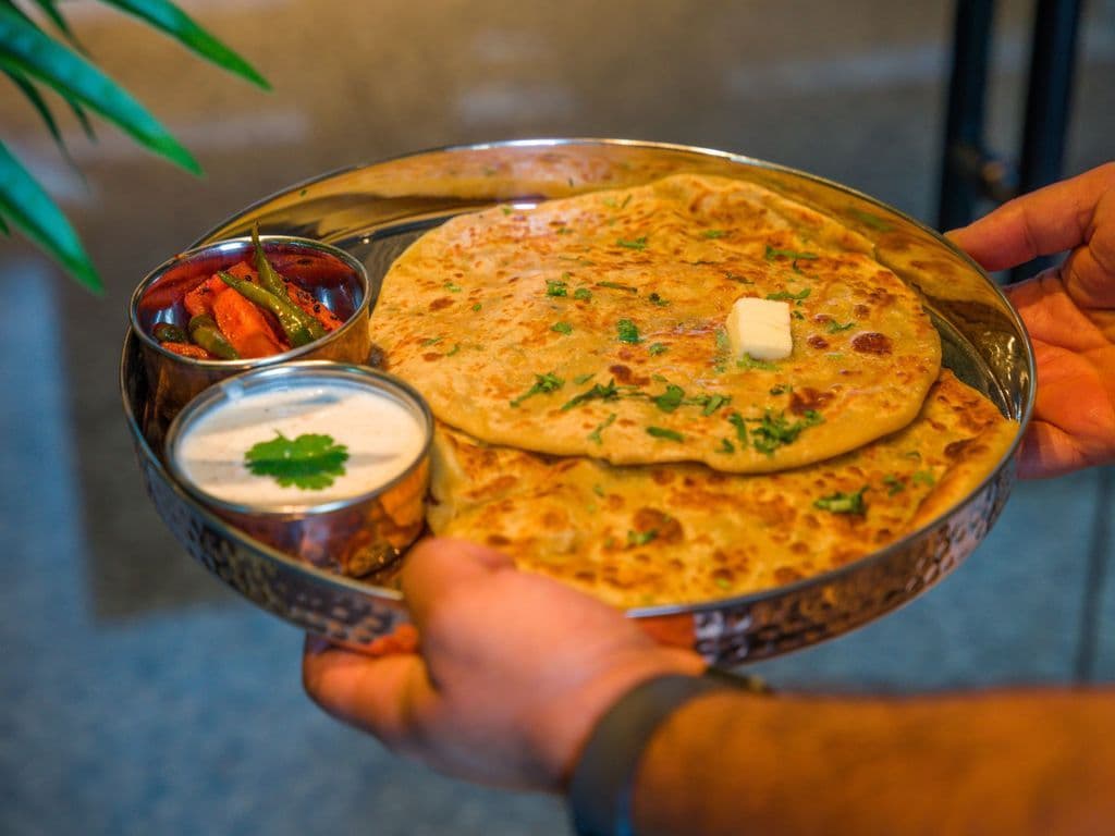Mix Paratha (GF/NF)