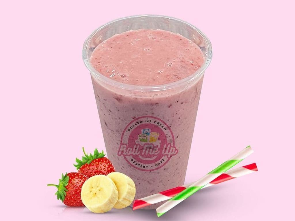 Strawberry Banana Smoothie