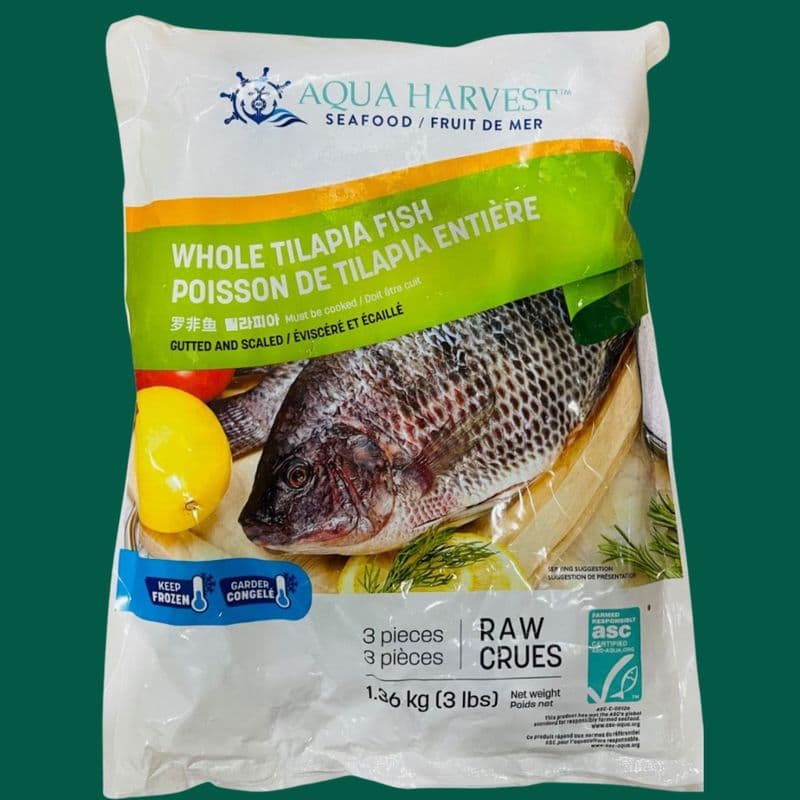 Tilapia (3pcs), Aqua Harvest