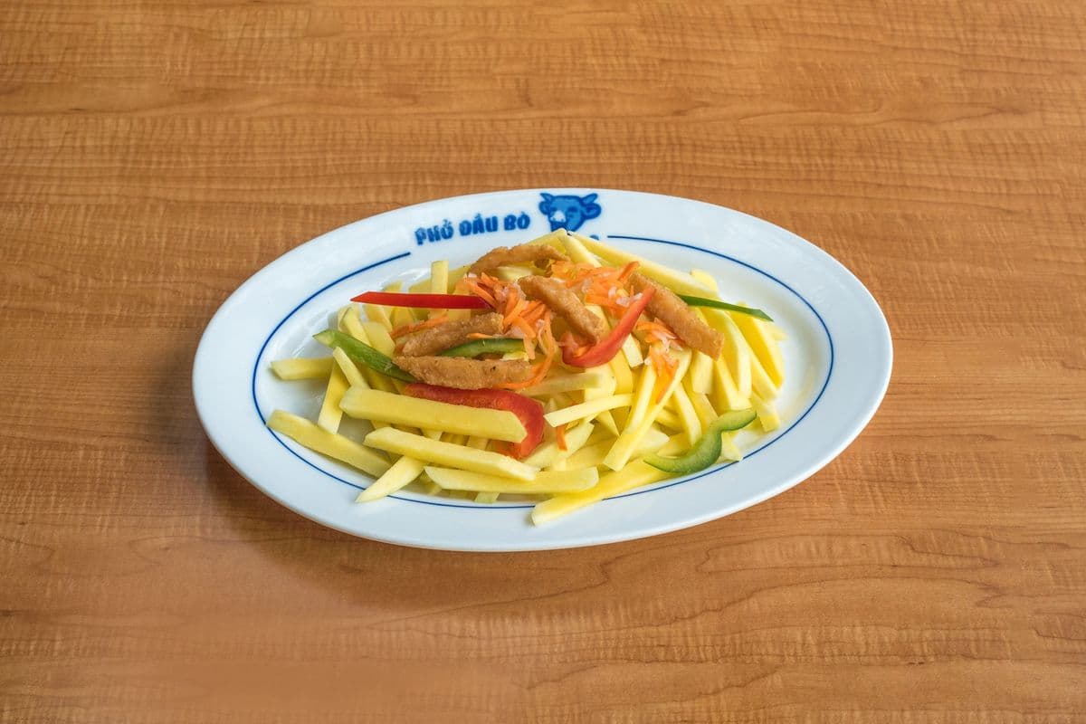 A102. Mango Salad - Goi Xoai