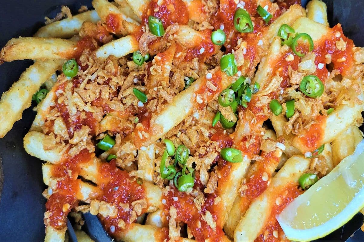 Diwana Fries - Desi Style