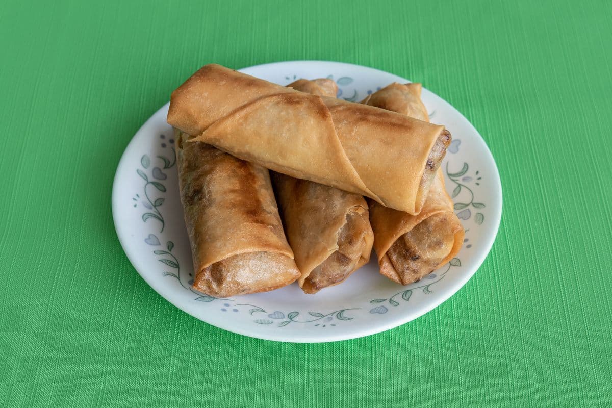 Lumpiang Togue (1 piece)