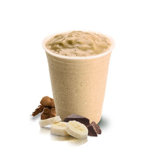 Chocolate Banana Power Smoothie with Oatmilk