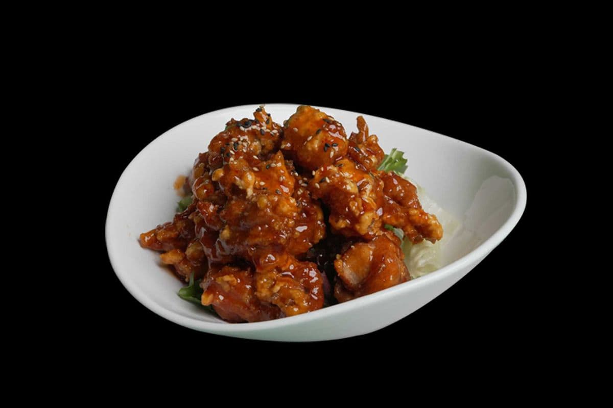Sweet Chili Chicken Karaage