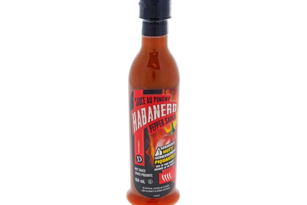 D Gourmet Habanero Pepper Sauce