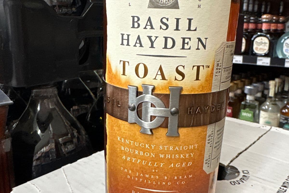Basil Hayden toast 750 ml (1 x 750ml)