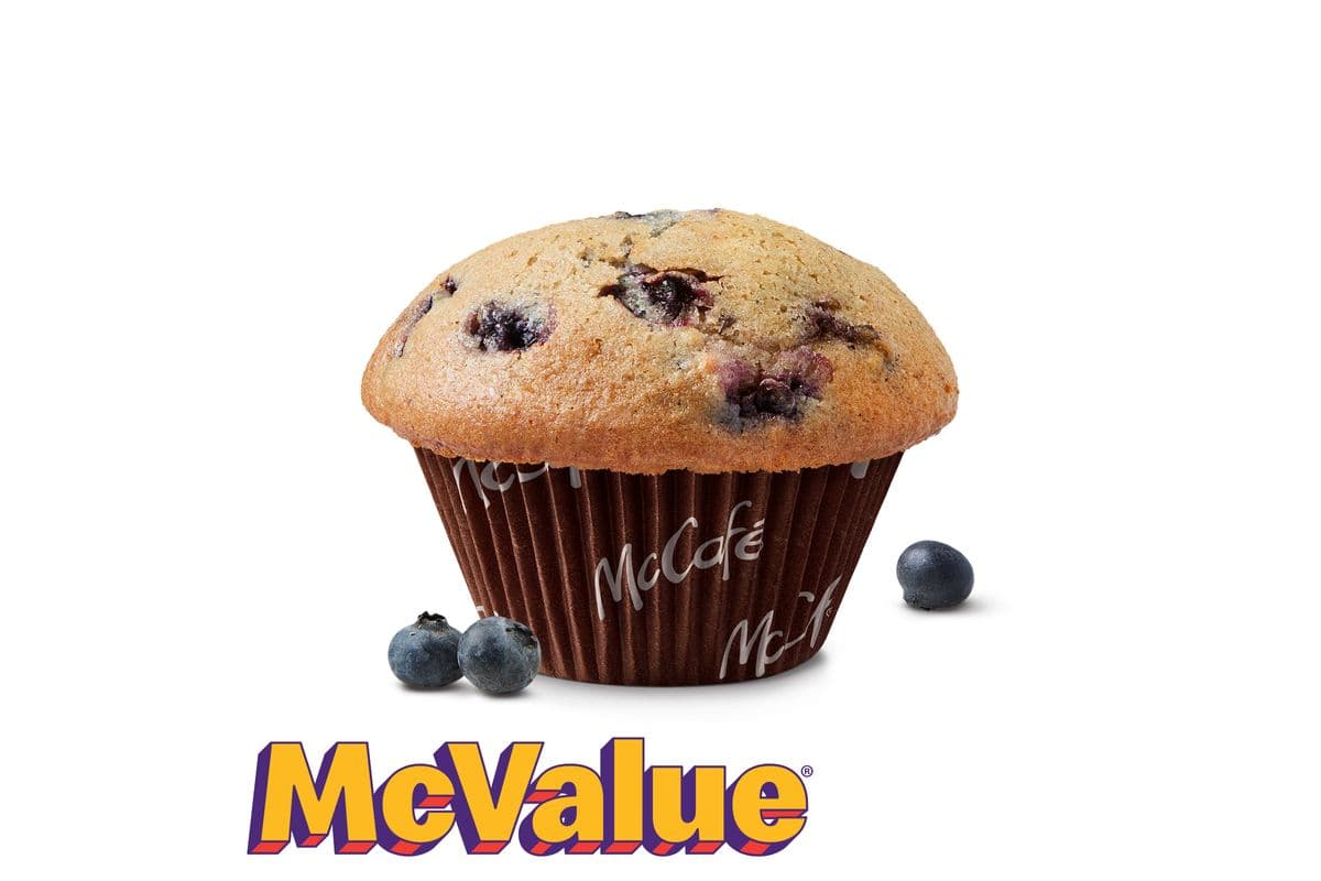 Blueberry Muffin [430.0 Cals]