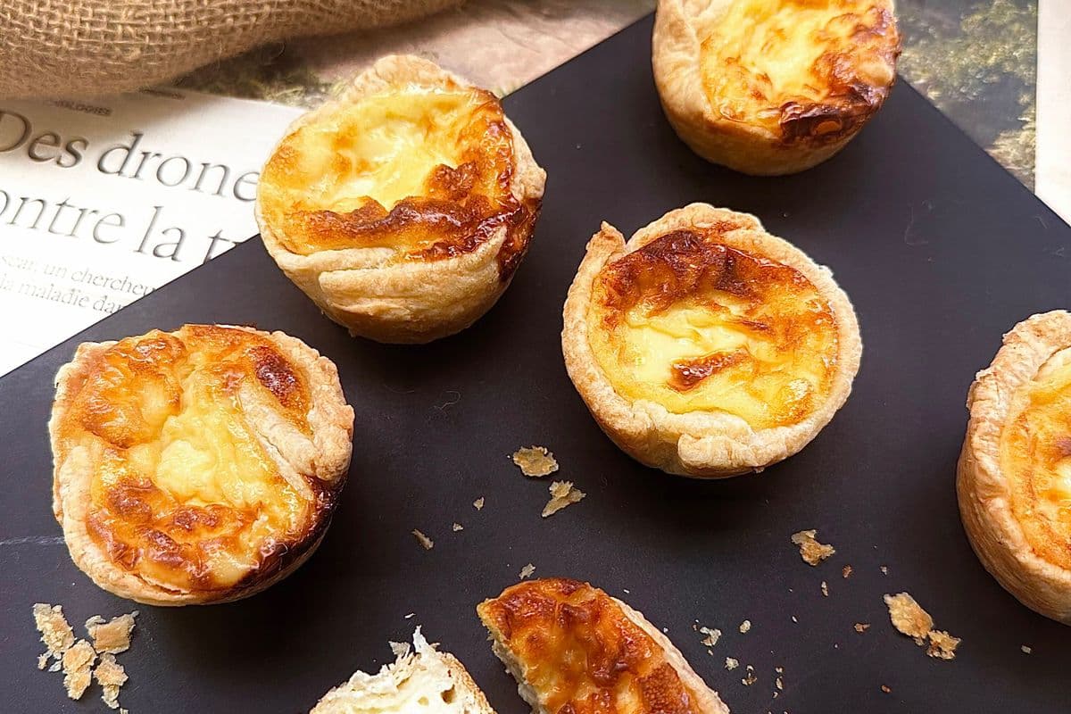 Egg Tart (1/2 Dozen)