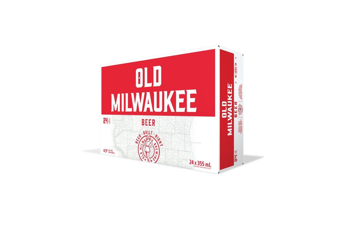 Old Milwaukee (24 Cans) (1 x 335ML)