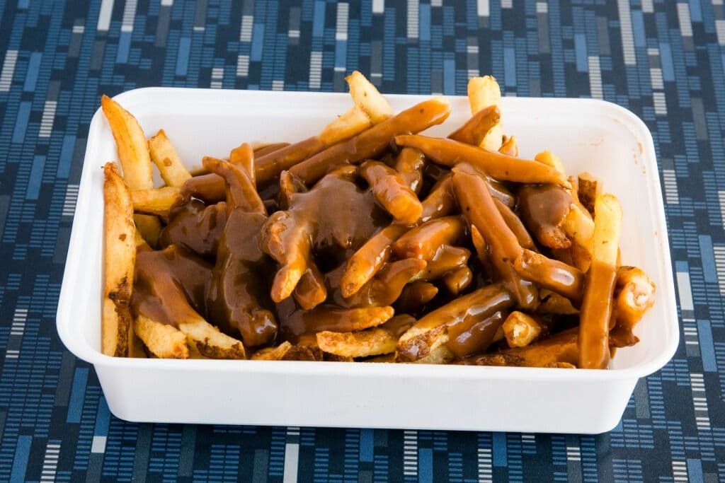 Fries and Gravy