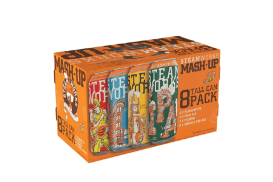 Steamworks Mash Up Mixer (8 x 355 ml)