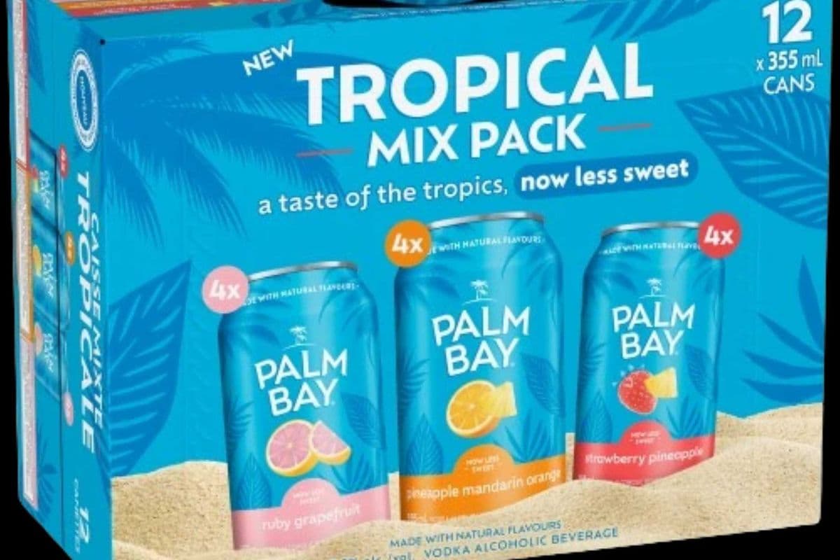 Palm Bay Vodka Mixer (12 Pack) (12 x 355ML CAN)