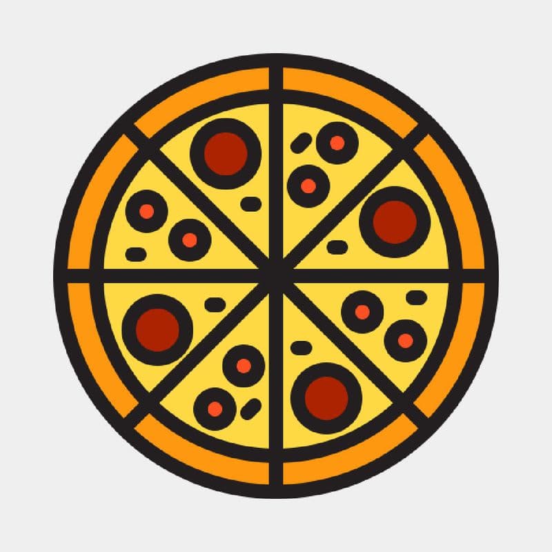 Pizza la caruso 14” / 14�� La Caruso Pizza
