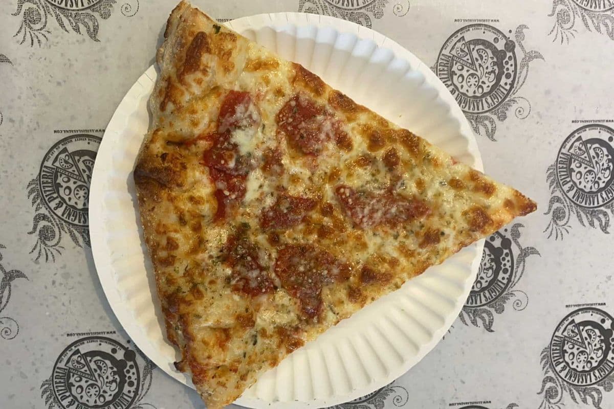 Pizza Slice - The Light Italian