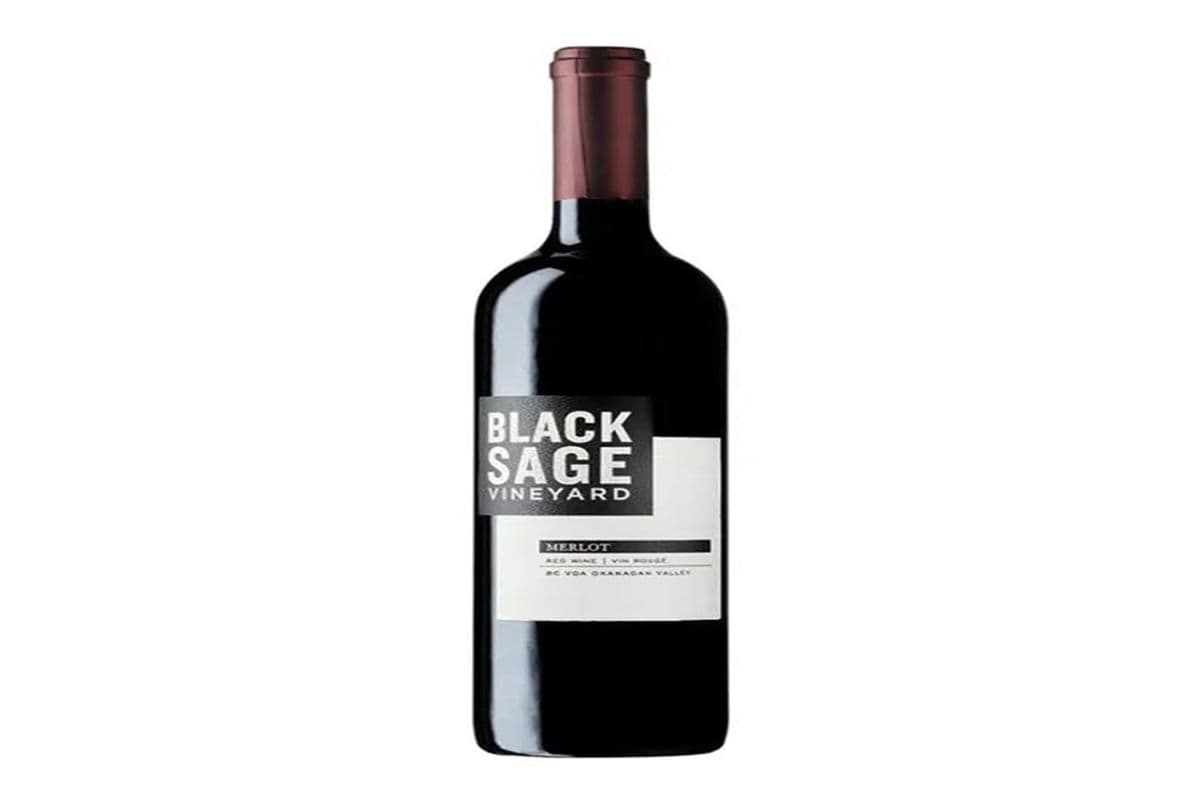 Black Sage Vineyard Merlot 2019 (1 x 750ML)