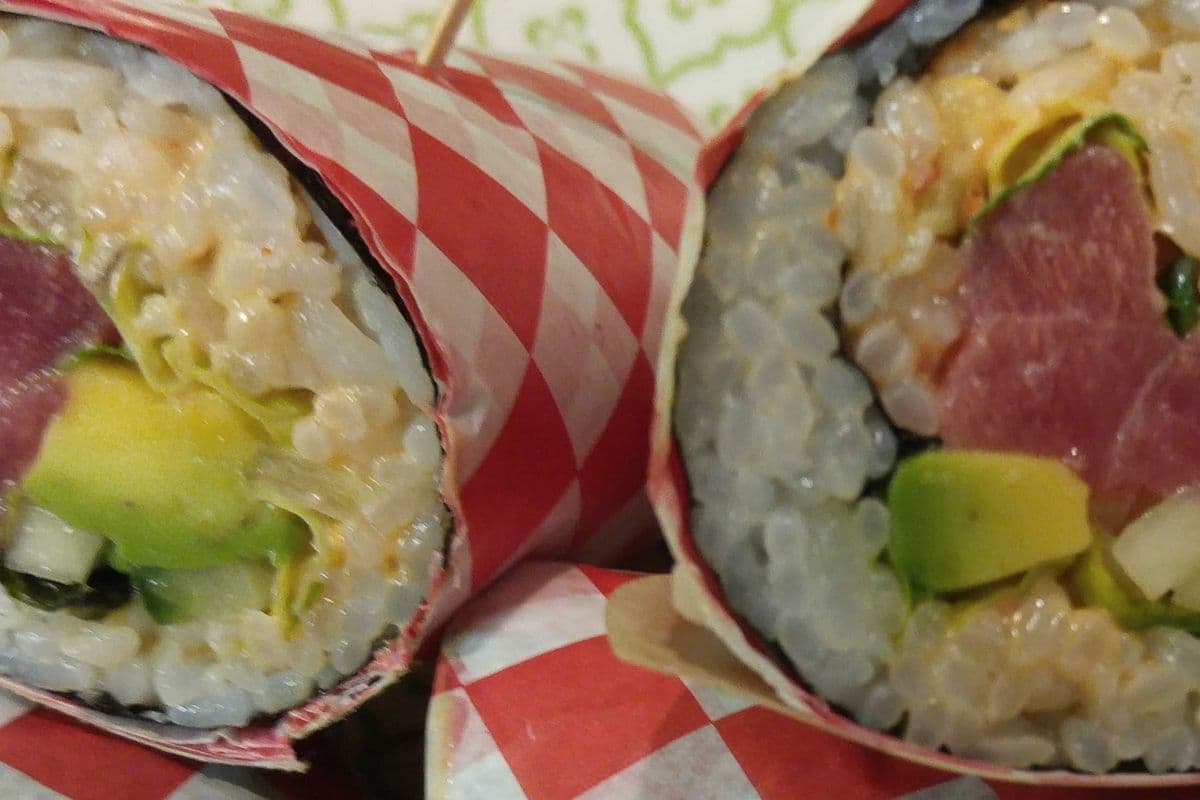 Tuna Burrito