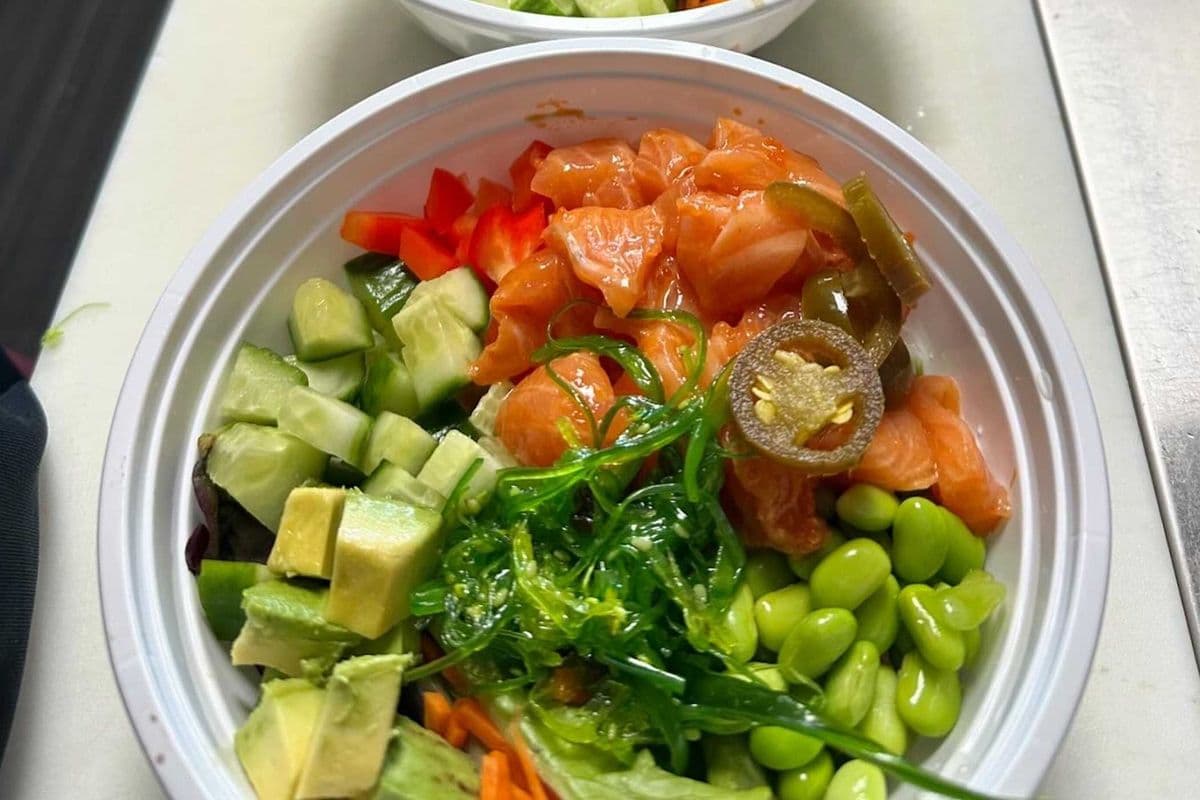 Spicy Salmon Poke