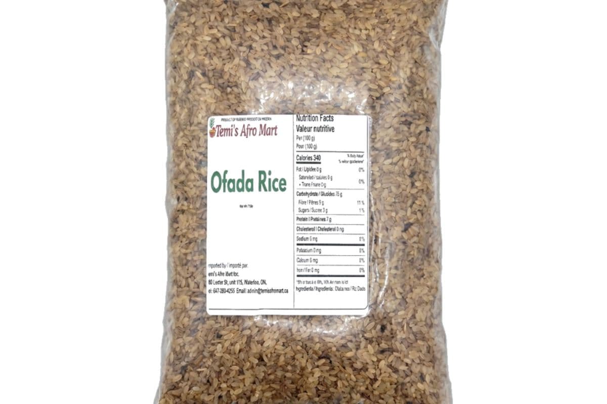 Ofada Rice