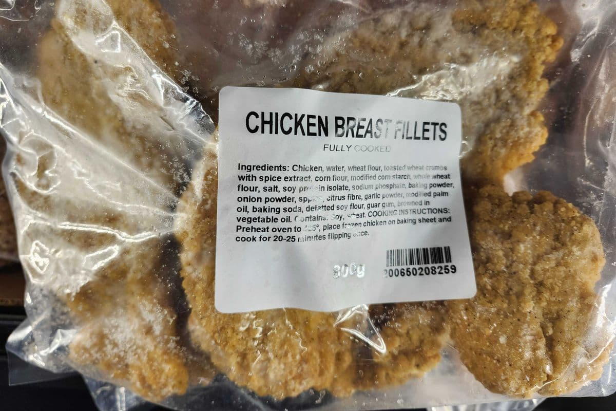 Chicken Breast fillets 800g