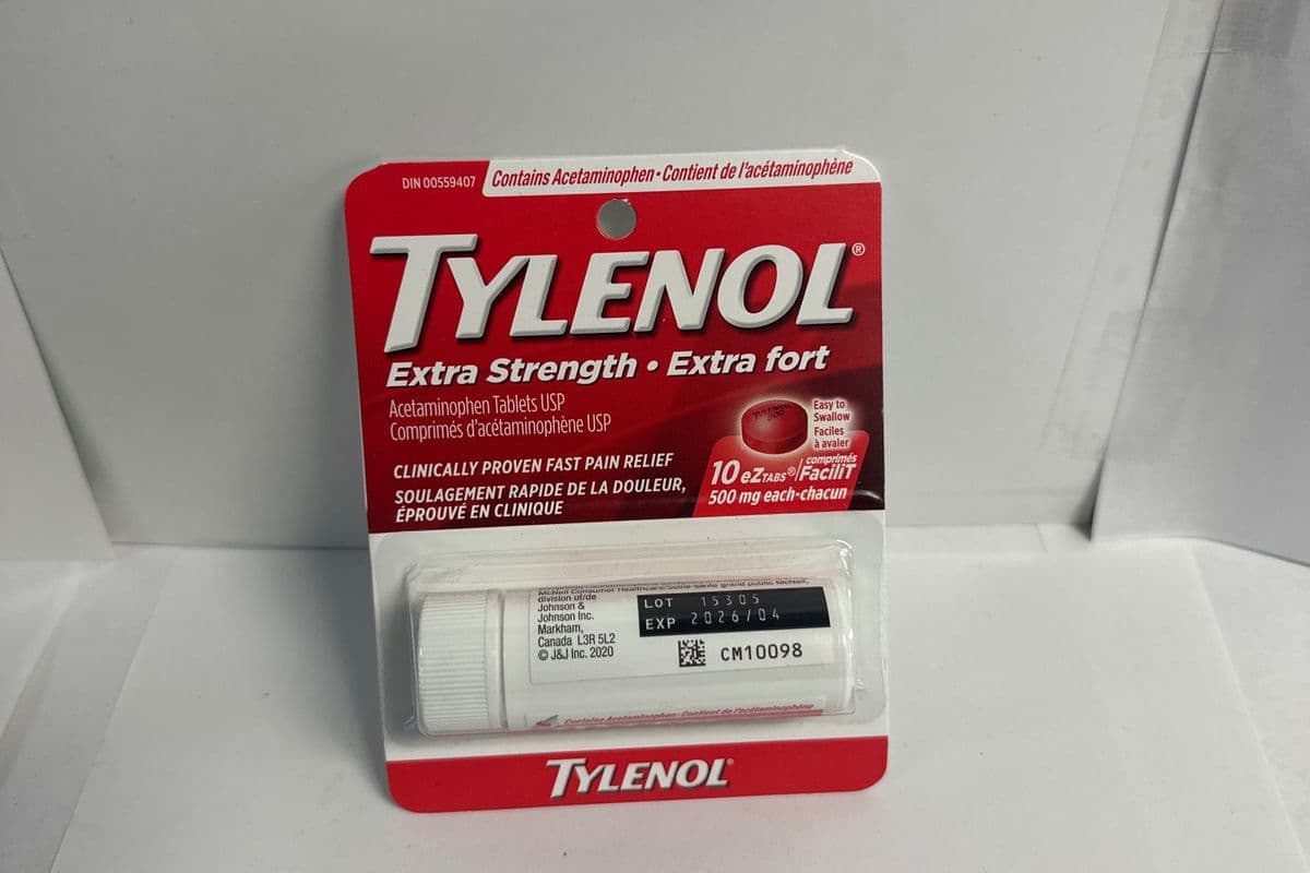 Tylenol 10 (10 Tablets)