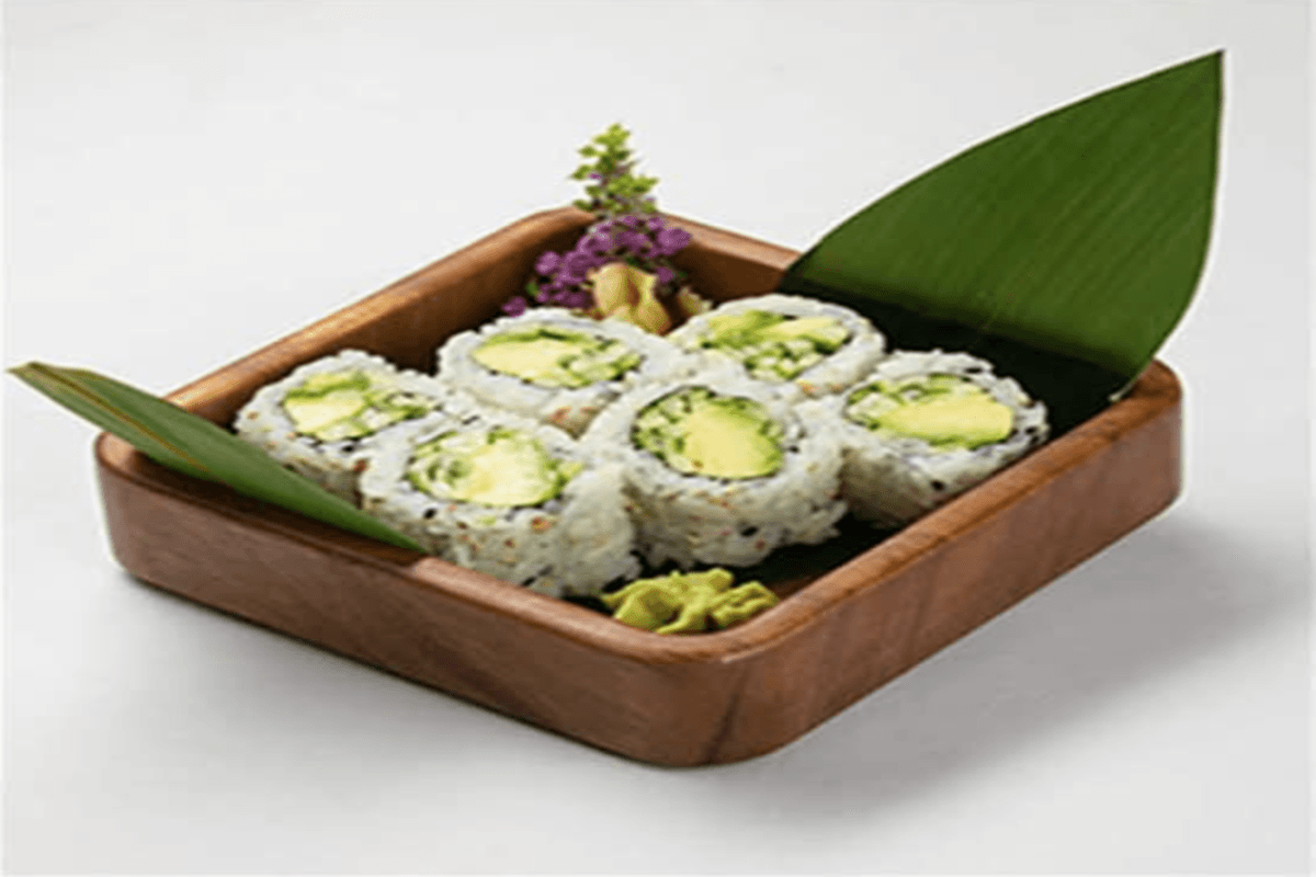188. Avocado Cucumber Roll