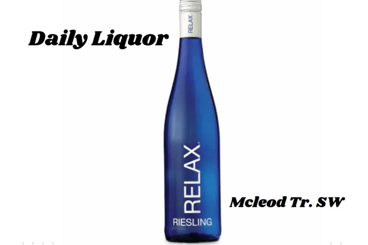 RELAX RIESLING WINE 750ML (1 x 750 ML )