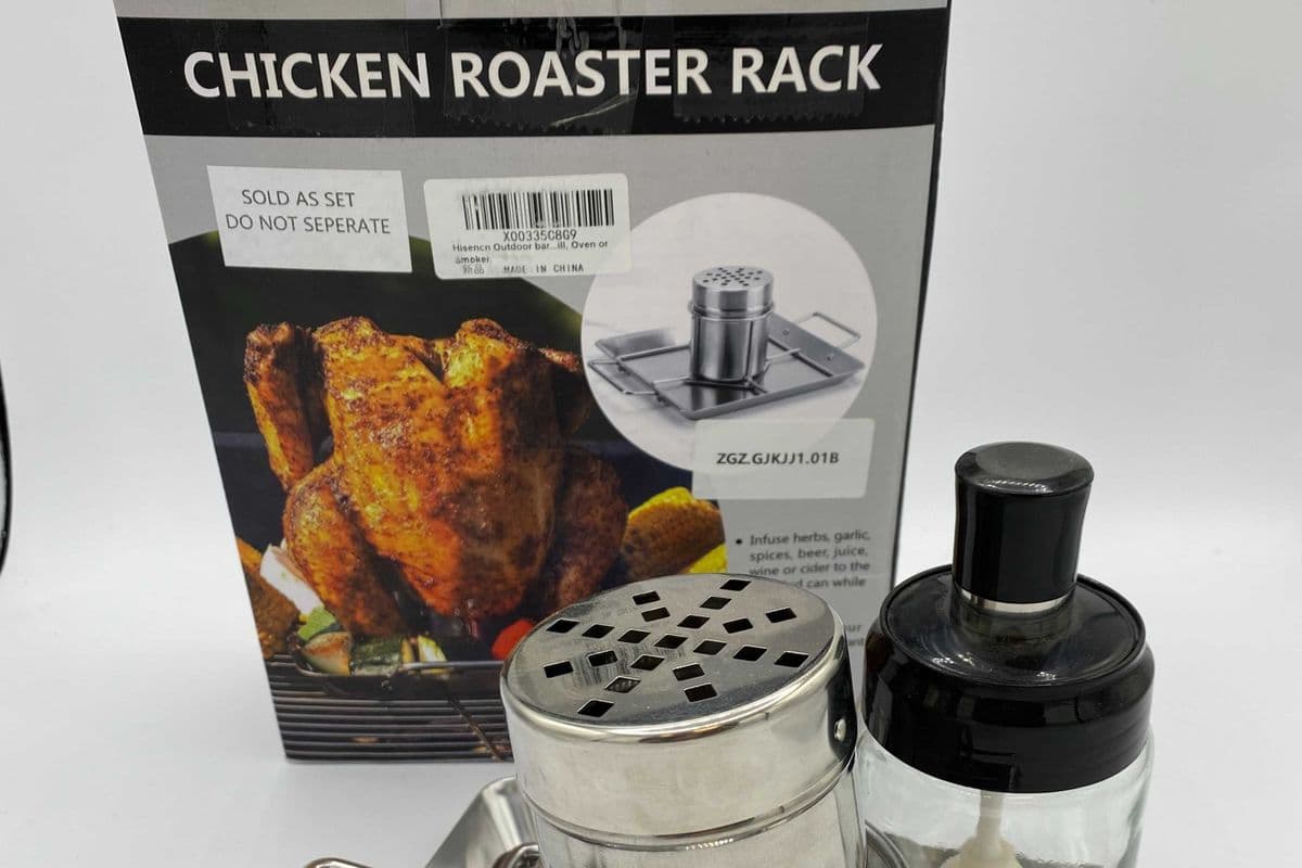 Beer Can Chicken Roaster