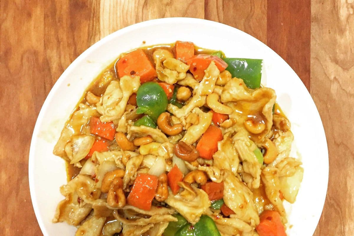 Spicy Cashew Chicken