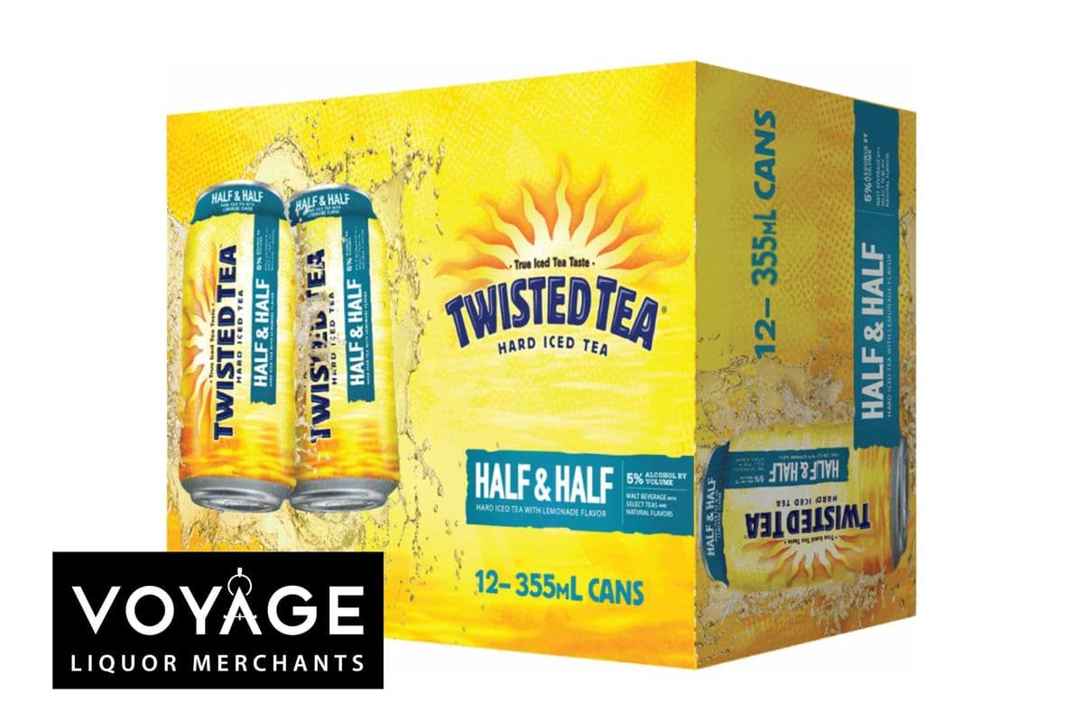 Twisted Tea Half & Half Hard Iced Tea (12 x 355 ml)