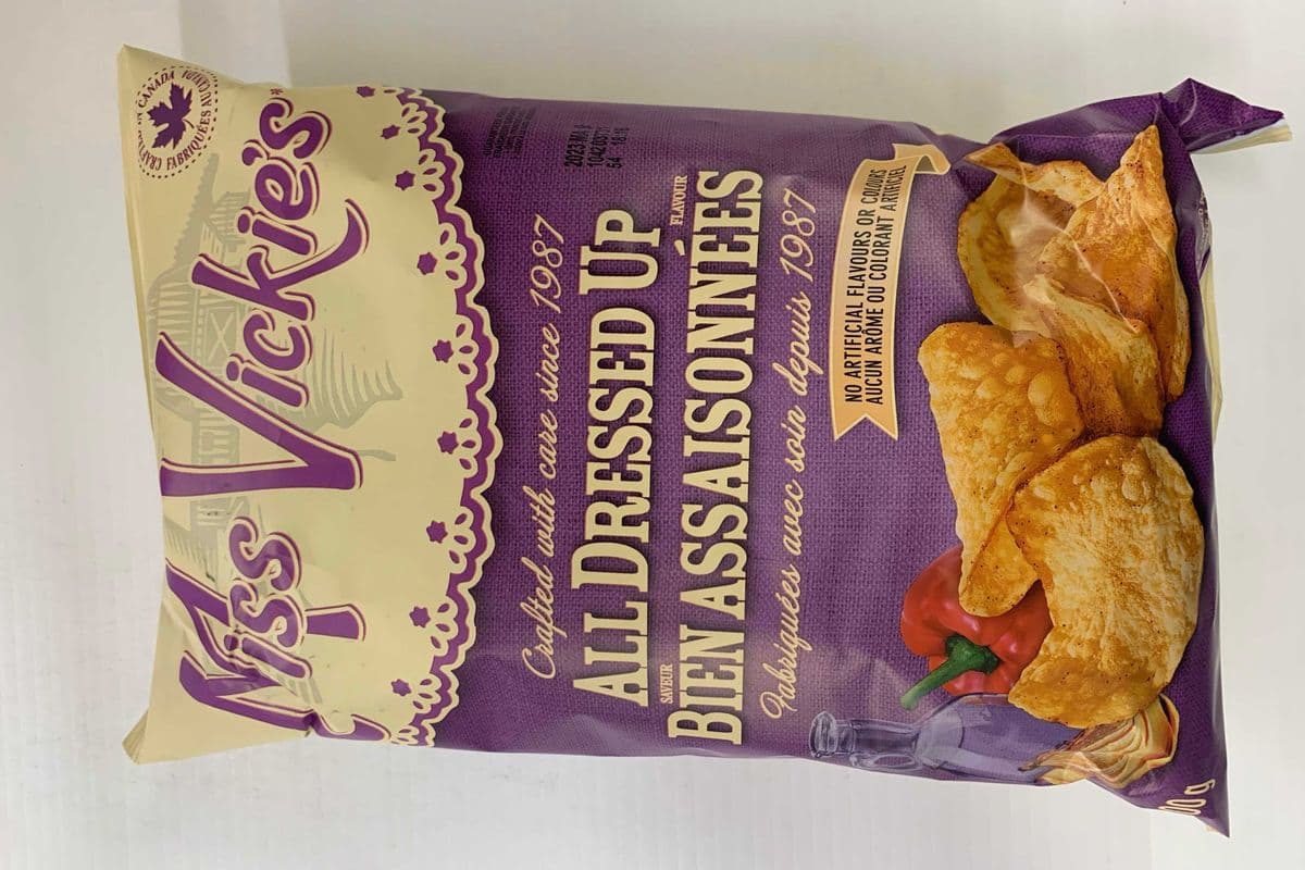 Miss Vickie’s All Dressed Up (200g)