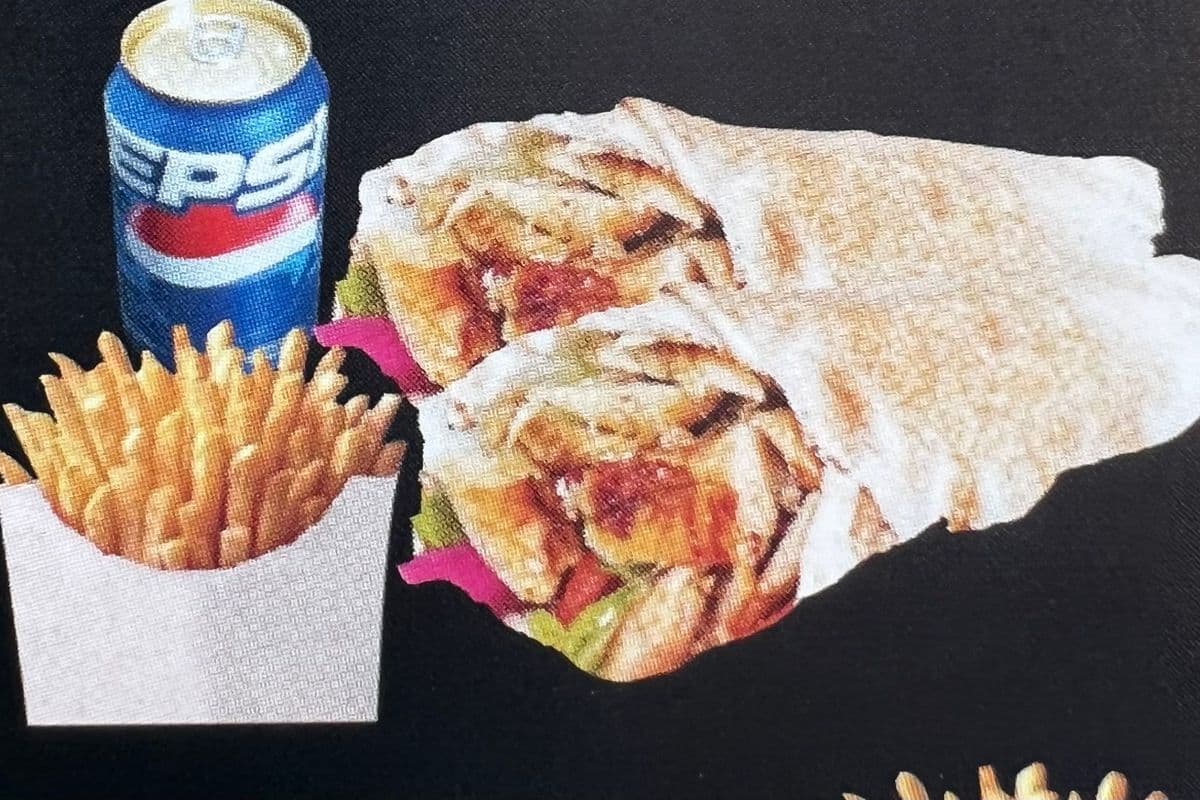 Spécial Doner - Quatre sandwichs